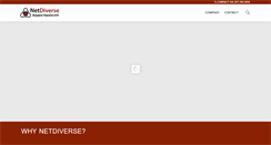 Desktop Screenshot of netdiverse.com